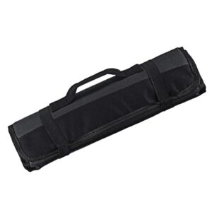 doitool chef knife case roll bag, knife roll, 22 slots chef knife bag with handle, portable knife roll bag for chefs culinary traveling, knives pouch