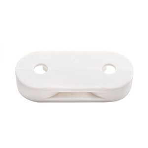 Spare Hardware Parts HEMNES Shoe Cabinet Parts Replacement for IKEA Part #110364 and #116713 (Pack of 4 Each)