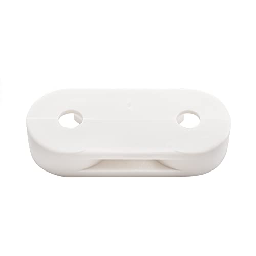 Spare Hardware Parts HEMNES Shoe Cabinet Parts Replacement for IKEA Part #110364 and #116713 (Pack of 4 Each)