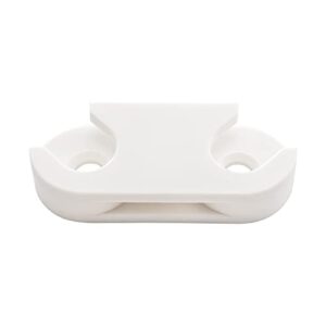 Spare Hardware Parts HEMNES Shoe Cabinet Parts Replacement for IKEA Part #110364 and #116713 (Pack of 4 Each)