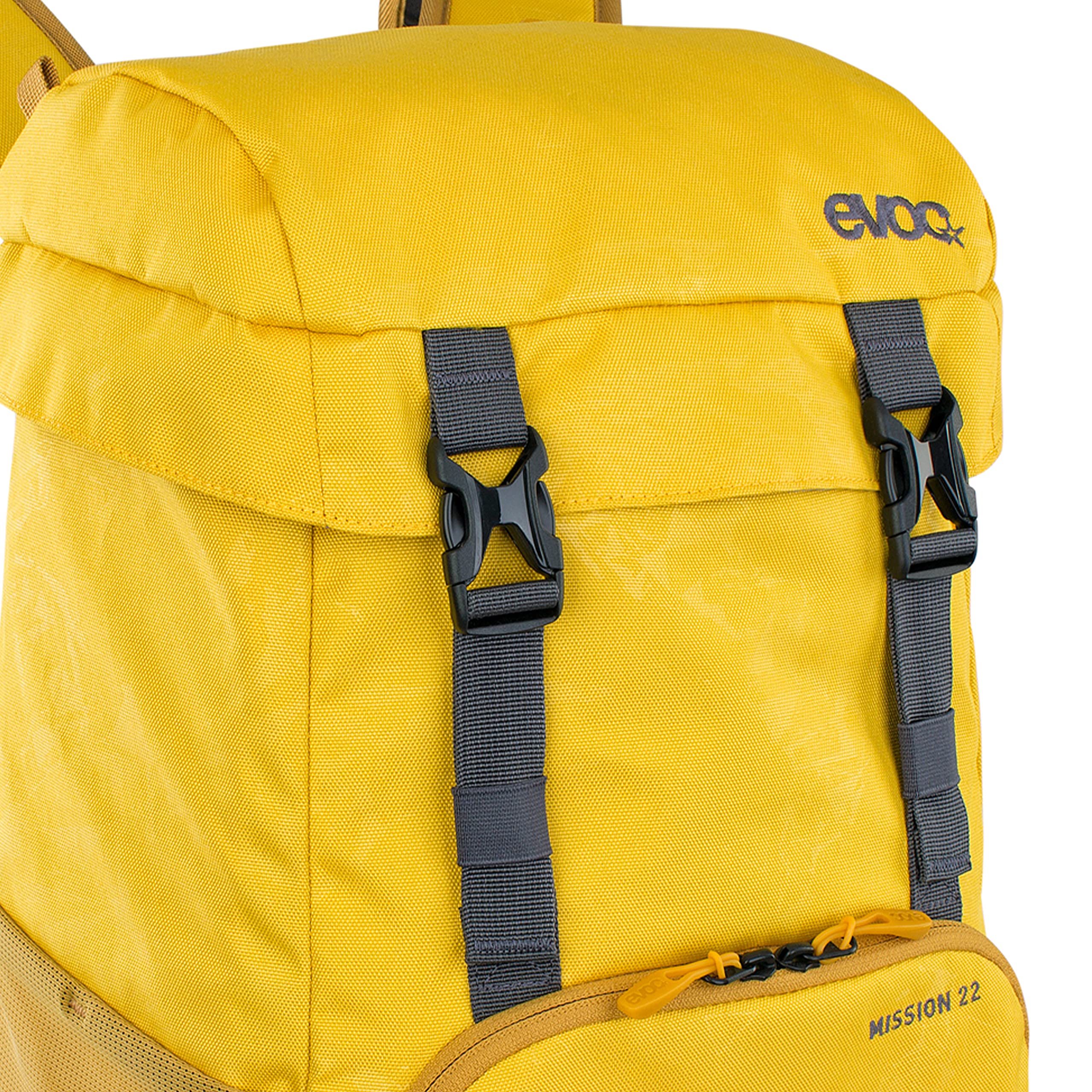 Evoc, Mission, Backpack, 22L, Curry