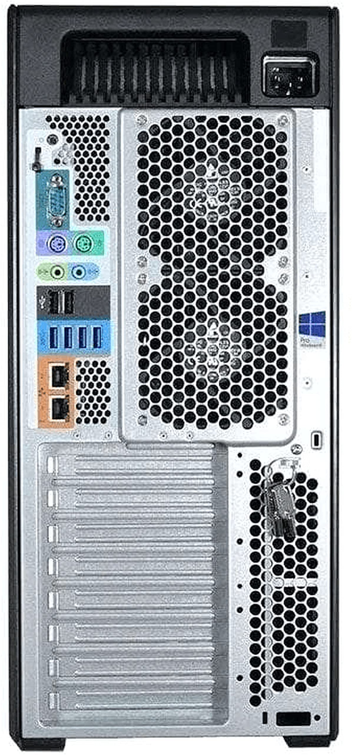 HP Z840 Workstation, 2X Intel Xeon E5-2678 v3 up to 3.1GHz (24 Cores Total), 512GB DDR4, 4X 1TB SSD, Quadro M4000 8GB (4X Display Ports), USB 3.0, Windows 10 Professional 64-bit (Renewed)