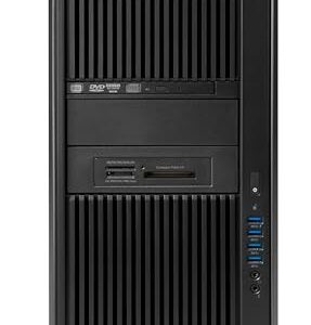 HP Z840 Workstation, 2X Intel Xeon E5-2678 v3 up to 3.1GHz (24 Cores Total), 128GB DDR4, 4X 1TB SSD, Quadro M2000 4GB (4X Display Ports), USB 3.0, Windows 10 Professional 64-bit (Renewed)