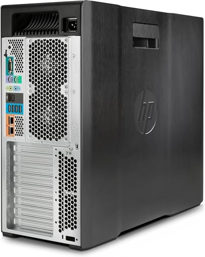 HP Z840 Workstation, 2X Intel Xeon E5-2678 v3 up to 3.1GHz (24 Cores Total), 128GB DDR4, 4X 1TB SSD, Quadro M2000 4GB (4X Display Ports), USB 3.0, Windows 10 Professional 64-bit (Renewed)