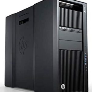 HP Z840 Workstation, 2X Intel Xeon E5-2678 v3 up to 3.1GHz (24 Cores Total), 256GB DDR4, 4X 1TB SSD, Quadro M4000 8GB (4X Display Ports), USB 3.0, Windows 10 Professional 64-bit (Renewed)