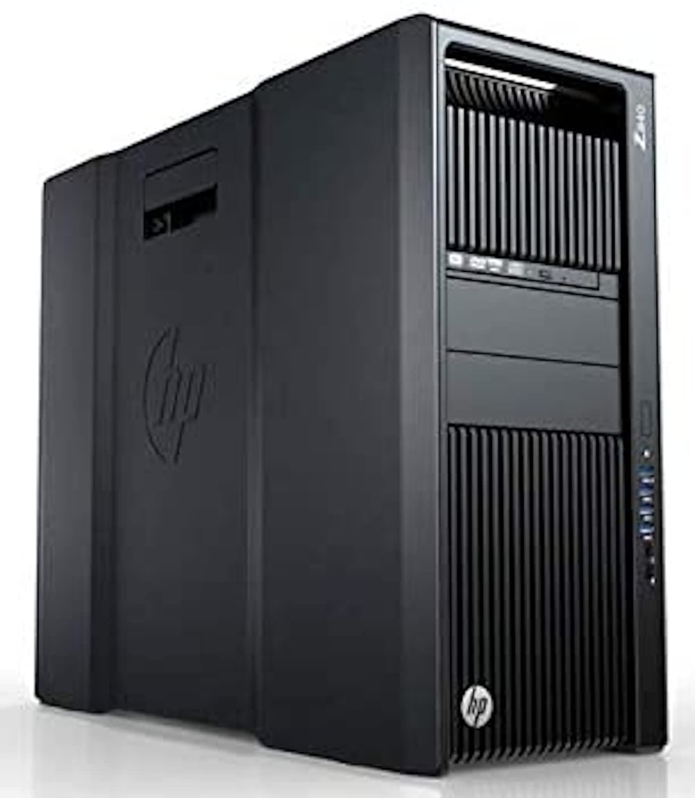 HP Z840 Workstation, 2X Intel Xeon E5-2678 v3 up to 3.1GHz (24 Cores Total), 256GB DDR4, 4X 1TB SSD, Quadro M4000 8GB (4X Display Ports), USB 3.0, Windows 10 Professional 64-bit (Renewed)