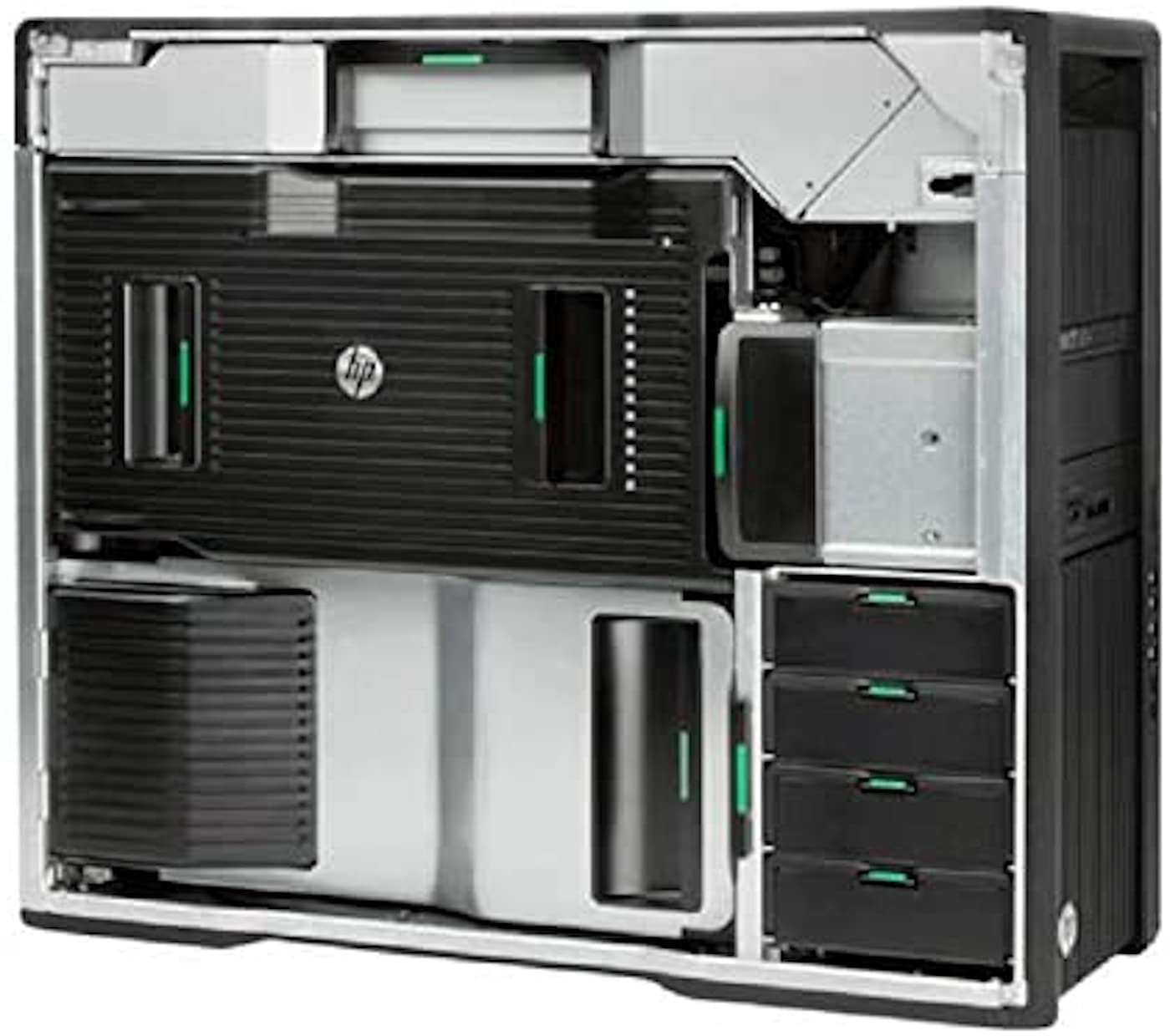 HP Z840 Workstation, 2X Intel Xeon E5-2678 v3 up to 3.1GHz (24 Cores Total), 256GB DDR4, 4X 1TB SSD, Quadro M4000 8GB (4X Display Ports), USB 3.0, Windows 10 Professional 64-bit (Renewed)