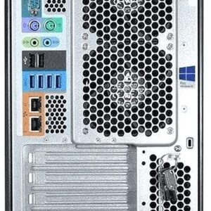 HP Z840 Workstation, 2X Intel Xeon E5-2678 v3 up to 3.1GHz (24 Cores Total), 256GB DDR4, 4X 1TB SSD, Quadro M4000 8GB (4X Display Ports), USB 3.0, Windows 10 Professional 64-bit (Renewed)