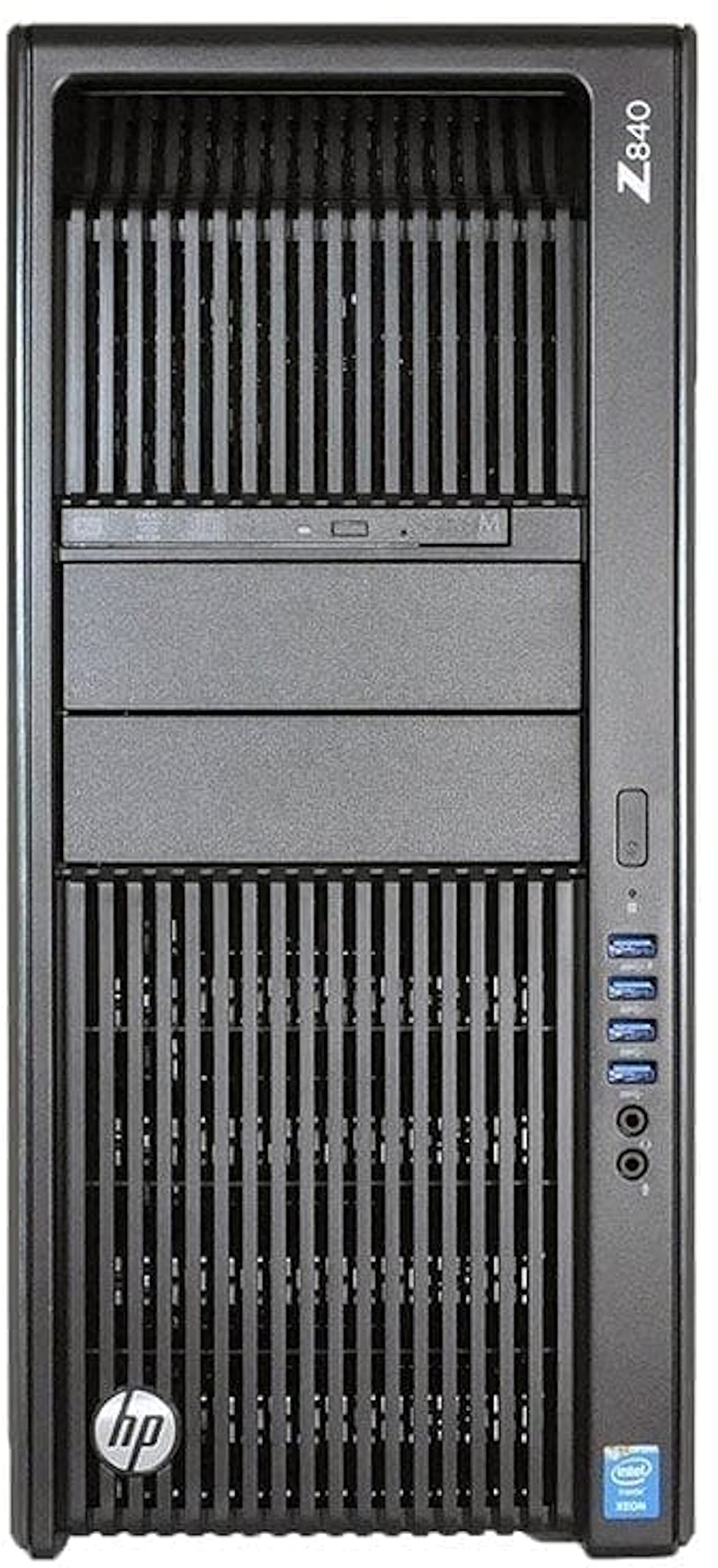 HP Z840 Workstation, 2X Intel Xeon E5-2678 v3 up to 3.1GHz (24 Cores Total), 256GB DDR4, 4X 1TB SSD, Quadro M4000 8GB (4X Display Ports), USB 3.0, Windows 10 Professional 64-bit (Renewed)