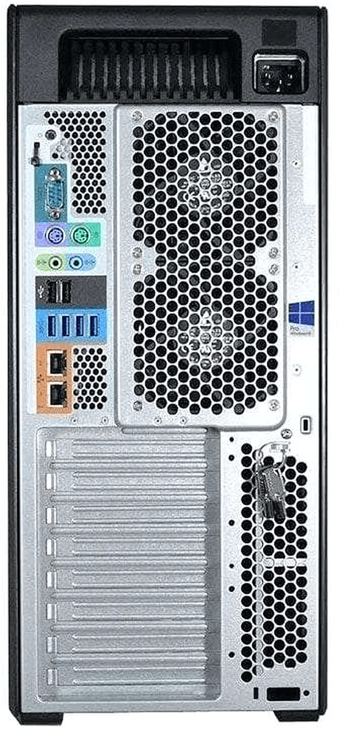 HP Z840 Workstation, 2X Intel Xeon E5-2678 v3 up to 3.1GHz (24 Cores Total), 128GB DDR4, 4X 1TB SSD, Quadro M4000 8GB (4X Display Ports), USB 3.0, Windows 10 Professional 64-bit (Renewed)