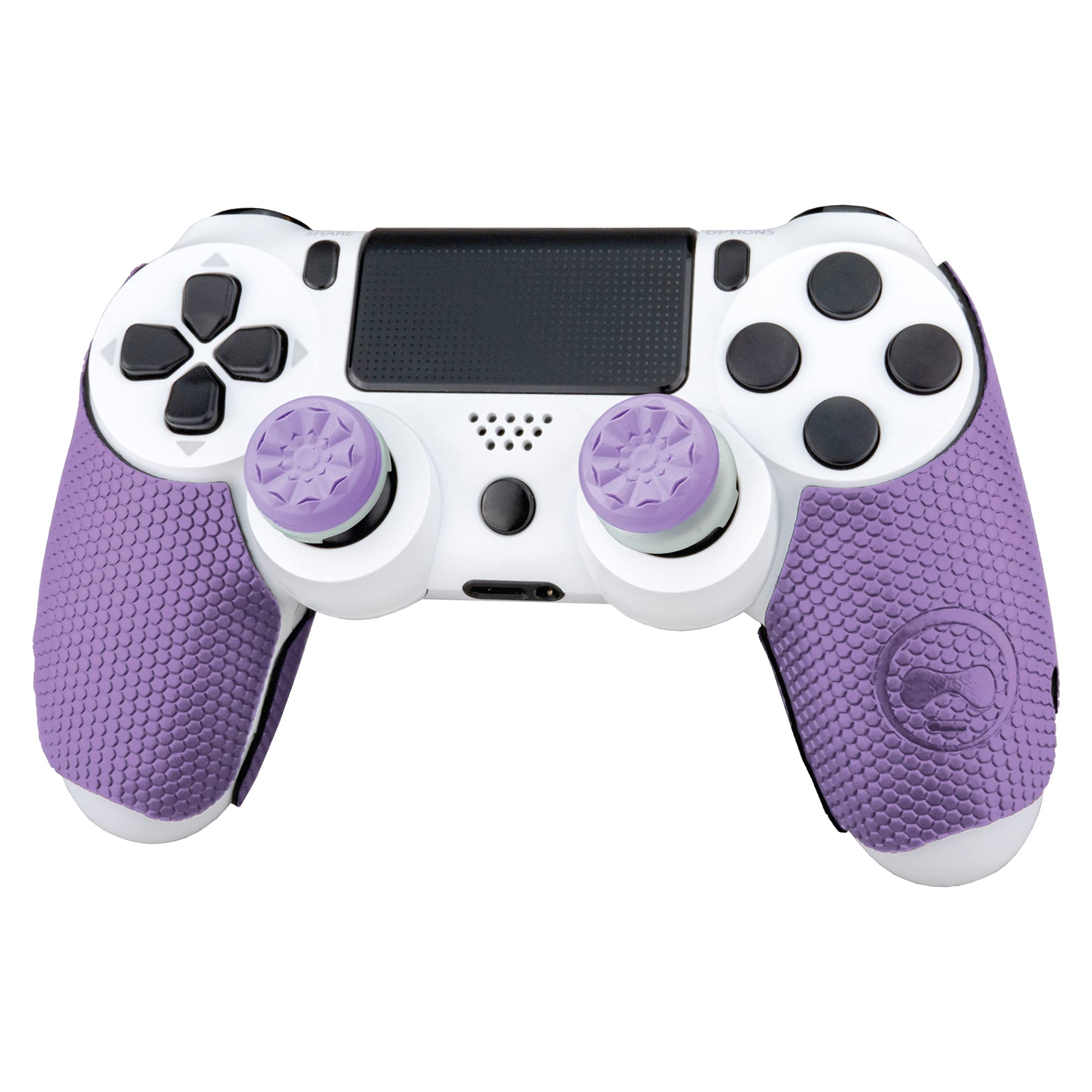 KontrolFreek FPS Freek Galaxy Performance Kit for PlayStation 4 Controller (PS4) | Includes Performance Thumbsticks and Performance Grips | Purple