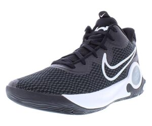 nike men's kd trey 5 ix basketball cw3400-002 sneakers, black/anthracite/wolf grey/white, 10