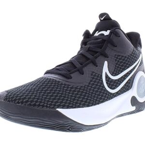 Nike Men's KD Trey 5 IX Basketball CW3400-002 Sneakers, Black/Anthracite/Wolf Grey/White, 10