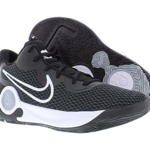 Nike Men's KD Trey 5 IX Basketball CW3400-002 Sneakers, Black/Anthracite/Wolf Grey/White, 10