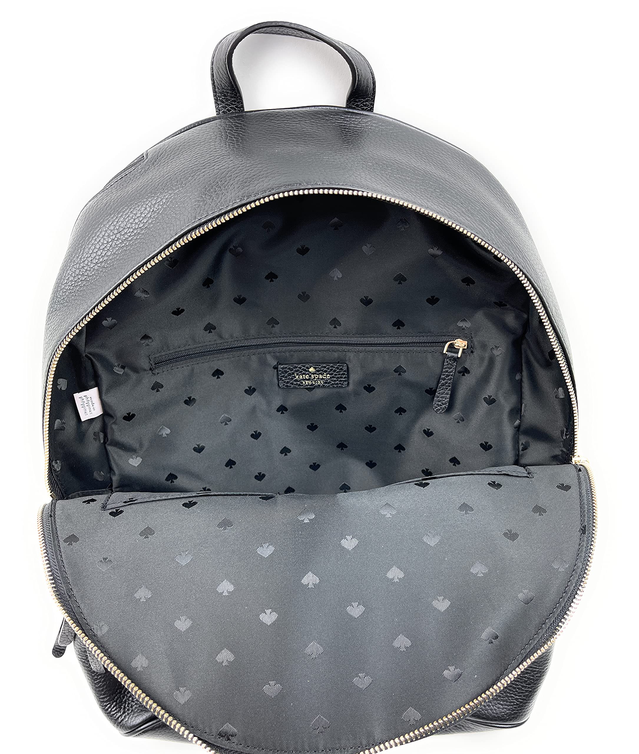 Kate Spade New York Karina Large Pebbled Leather Backpack