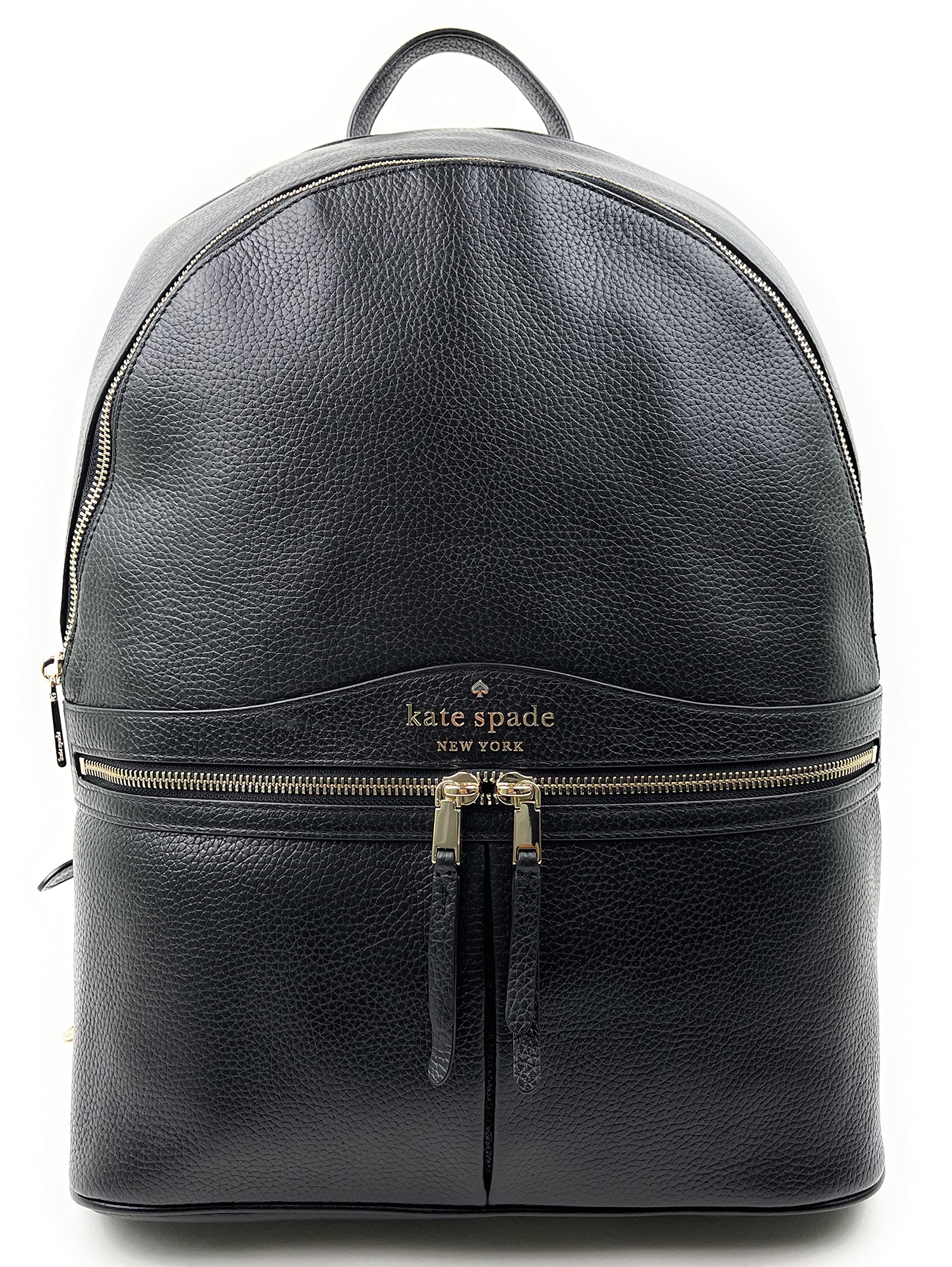 Kate Spade New York Karina Large Pebbled Leather Backpack