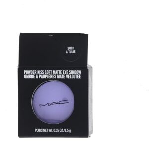 M.A.C. Powder Kiss Soft Matte Eye Shadow - Such a Tulle