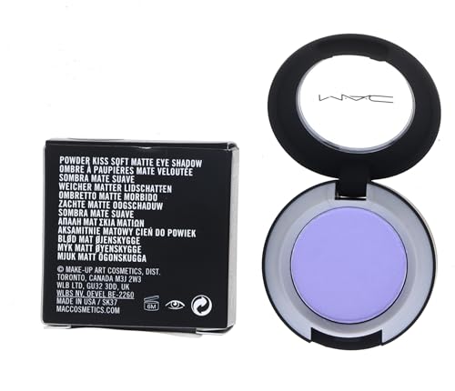 M.A.C. Powder Kiss Soft Matte Eye Shadow - Such a Tulle