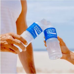 Pocari Sweat PET Bottles - The Water and Electrolytes that Your Body Needs, Japans Favorite Hydration Drink, Now in the USA, Clear, 500 ml, 12 Pack