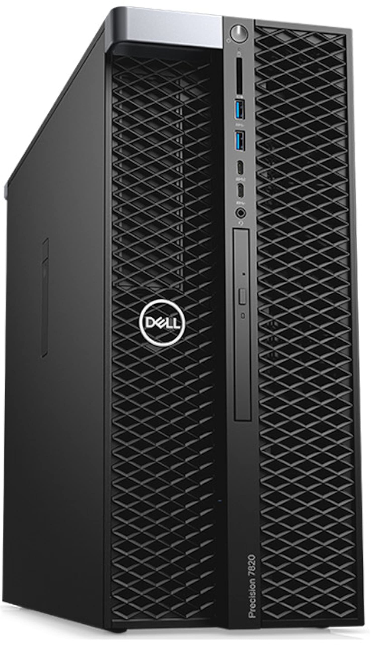 Dell Precision 7820 Tower Workstation, Intel Xeon Silver 4114 10-Core 2.2GHz, 192GB RAM, 1TB SSD + 3TB HDD, Nvidia Quadro P2000 5GB, Windows 10 Pro 64-bit