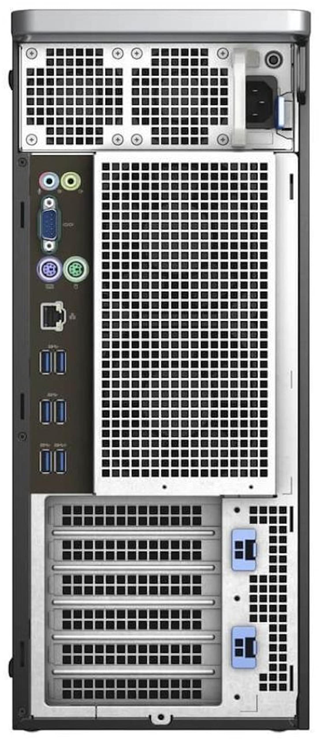 Dell Precision 7820 Tower Workstation, Intel Xeon Silver 4114 10-Core 2.2GHz, 192GB RAM, 1TB SSD + 3TB HDD, Nvidia Quadro P2000 5GB, Windows 10 Pro 64-bit