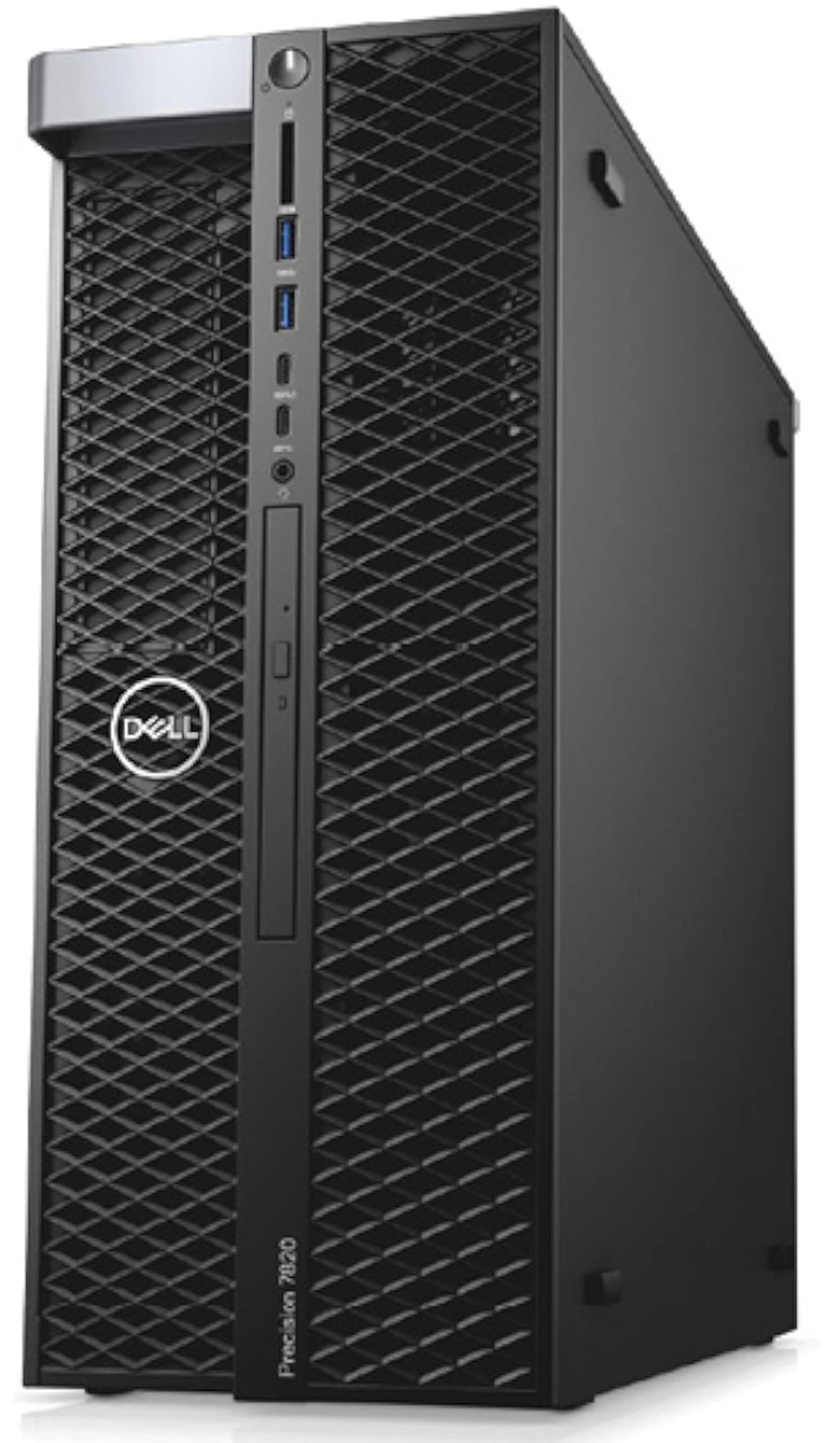 Dell Precision 7820 Tower Workstation, Intel Xeon Silver 4114 up to 3.0GHz (10-Core), 96GB RAM, 1TB SSD + 3TB, Quadro P2000 5GB (Supports 4K) 4X Display Ports, USB 3.1 Windows 10 Pro 64-bit (Renewed)