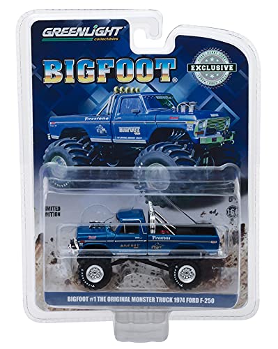 GREENLIGHT29934 GreenLightt Diecast Bigfoot 1 GL-29934 GL29934#29934