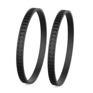 650721-00 bandsaw rubber tires replacement for dewalt band saw tires dwm120 a02807 dcs374 dw328k - 2 pack