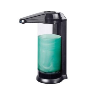 shuting2020 soap dispenser automatic foaming hand sanitizer bottle wall mounting lotion bottle soap dispenser large capacity soap pump (color : black)