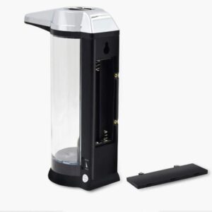 SHUTING2020 Soap Dispenser Automatic Foaming Hand Sanitizer Bottle Wall Mounting Lotion Bottle Soap Dispenser Large Capacity Soap Pump (Color : Black)