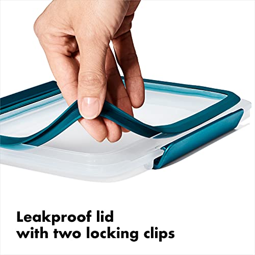 OXO Good Grips Prep & Go Leakproof 2 Cup Divided Container