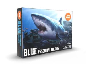 ak-interactive blue essential colors set