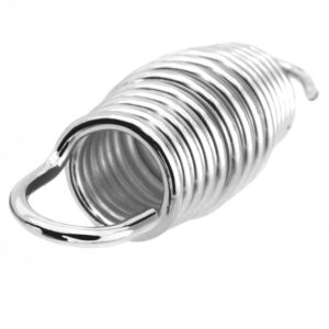 recpro rv 3" recliner chair replacement spring | stainless steel metal (1 pack)