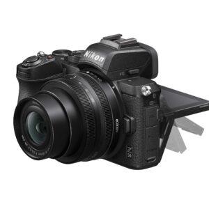 Nikon Z50 + Z DX 16-50mm + FTZ Mirrorless Camera Kit VOA050K004 (Renewed)