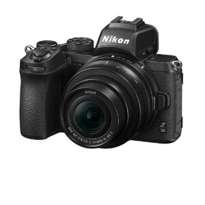 Nikon Z50 + Z DX 16-50mm + FTZ Mirrorless Camera Kit VOA050K004 (Renewed)