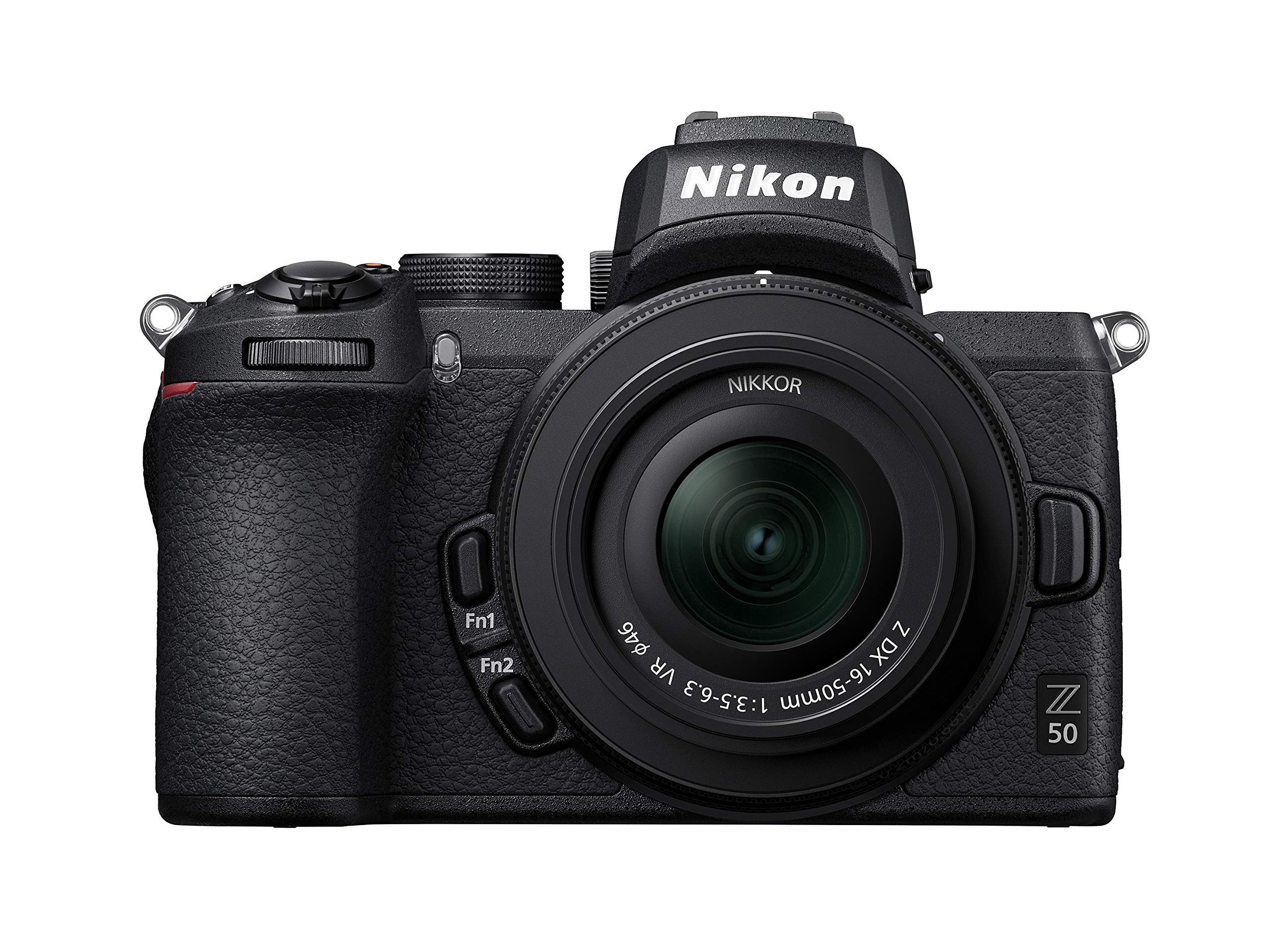 Nikon Z50 + Z DX 16-50mm Mirrorless Camera Kit VOA050K001 (Renewed)