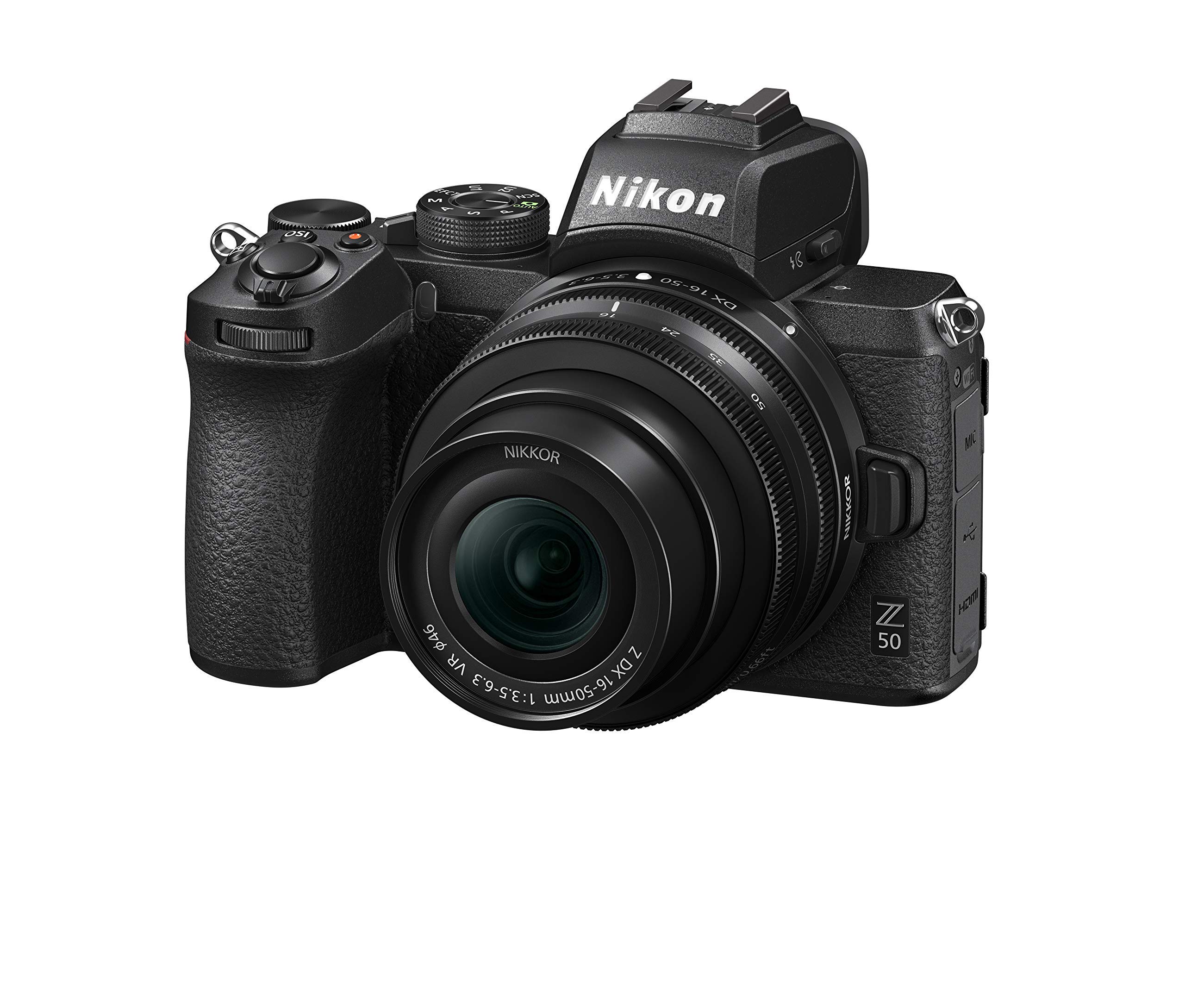 Nikon Z50 + Z DX 16-50mm Mirrorless Camera Kit VOA050K001 (Renewed)