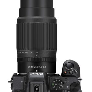 Nikon Z50 + Z DX 16-50mm + Z DX 50-250mm Mirrorless Camera Kit (Renewed)