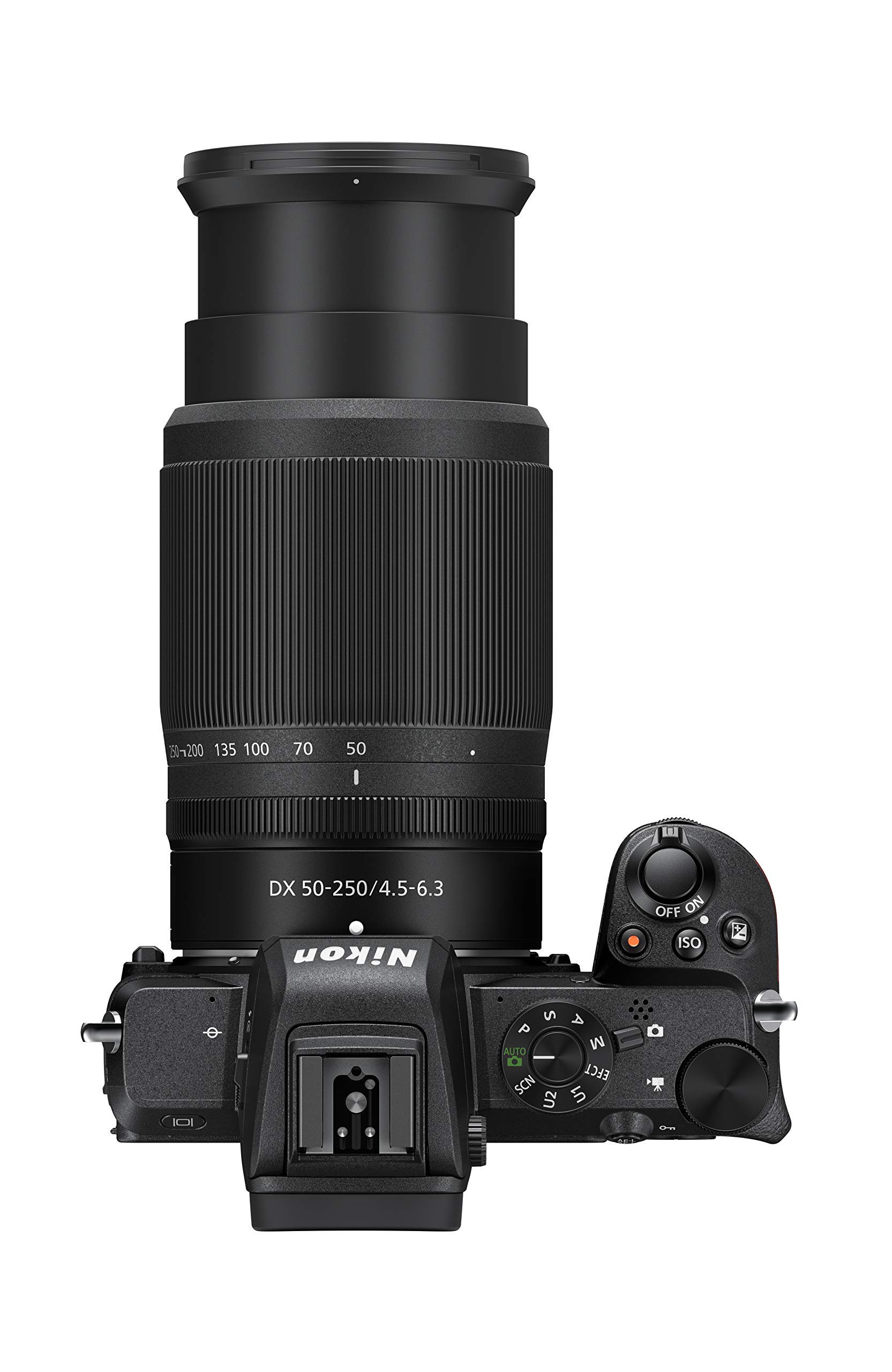 Nikon Z50 + Z DX 16-50mm + Z DX 50-250mm Mirrorless Camera Kit (Renewed)