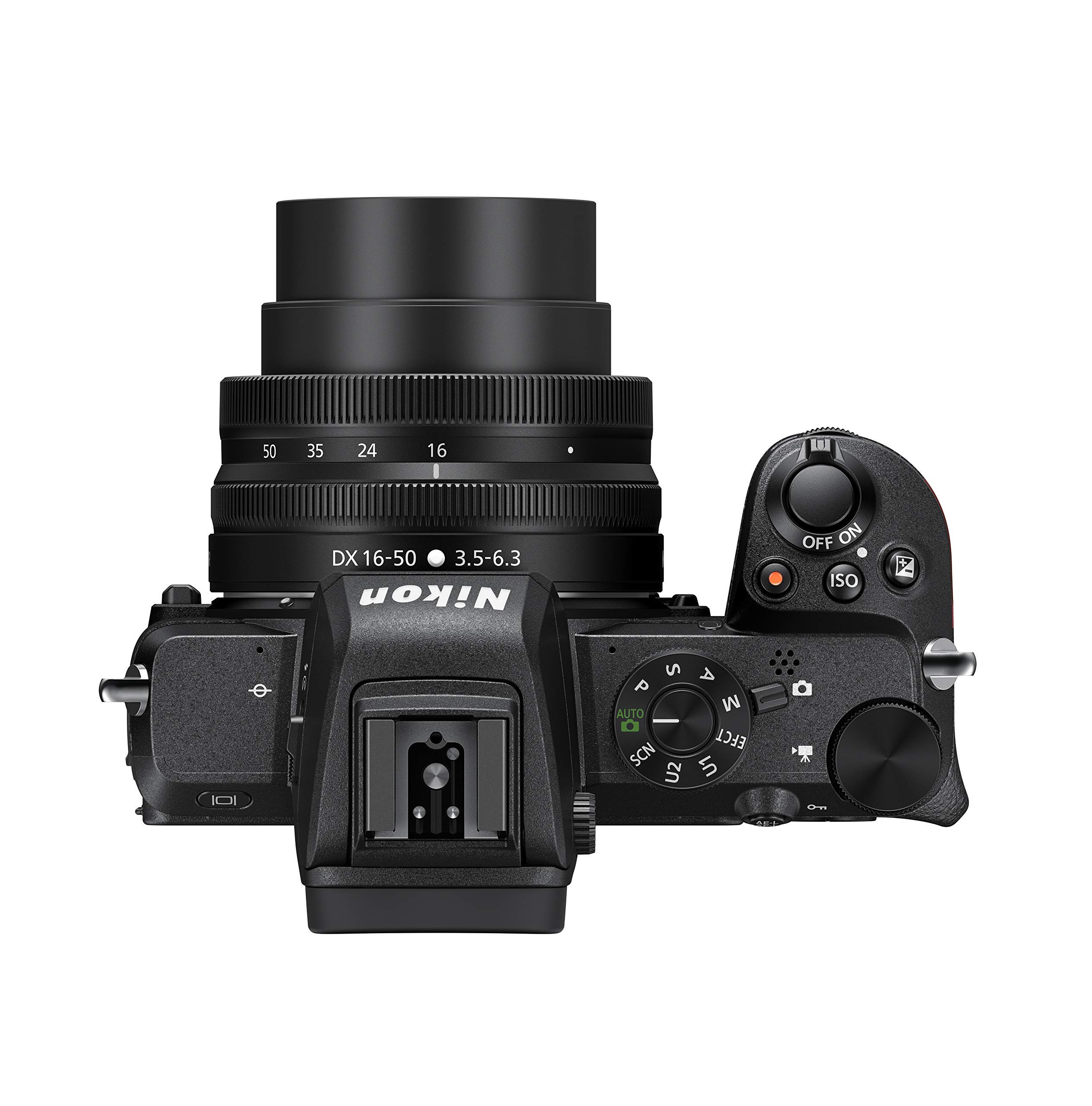 Nikon Z50 + Z DX 16-50mm + Z DX 50-250mm Mirrorless Camera Kit (Renewed)