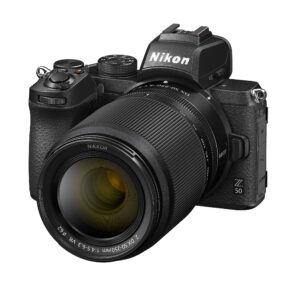 Nikon Z50 + Z DX 16-50mm + Z DX 50-250mm Mirrorless Camera Kit (Renewed)