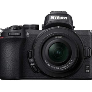 Nikon Z50 + Z DX 16-50mm + Z DX 50-250mm Mirrorless Camera Kit (Renewed)