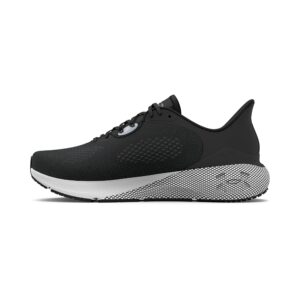 under armour womens hovr machina 3 synthetic textile black white trainers 7 us
