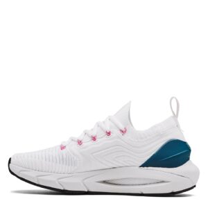 under armour hovr phantom 2 inknt white/deep sea/electro pink 8.5 b (m)