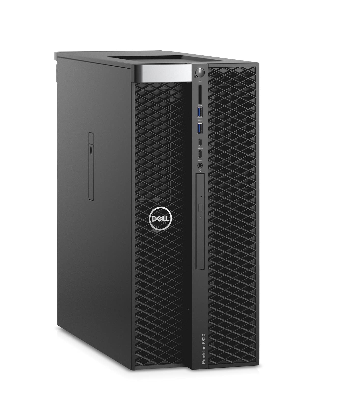 Dell Precision T5820 Desktop Workstation, W-2133 3.6GHz 6 Core, 32GB DDR4, Quadro M4000, 1TB SSD + 2TB HDD, Windows 10 Pro (Renewed)