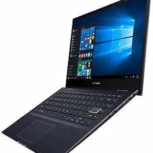 Asus 2021 Thin and Light VivoBook Flip 14,14” FHD Touchscreen, AMD 8-Core Ryzen 7 5700U, 16GB RAM, 1TB PCIe SSD, Backlit, Fingerprint, Win10 Home, Bundled with Woov 32GB Micro SD Card