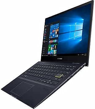 Asus 2021 Thin and Light VivoBook Flip 14,14” FHD Touchscreen, AMD 8-Core Ryzen 7 5700U, 16GB RAM, 1TB PCIe SSD, Backlit, Fingerprint, Win10 Home, Bundled with Woov 32GB Micro SD Card