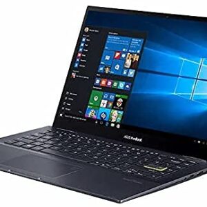 Asus 2021 Thin and Light VivoBook Flip 14,14” FHD Touchscreen, AMD 8-Core Ryzen 7 5700U, 16GB RAM, 1TB PCIe SSD, Backlit, Fingerprint, Win10 Home, Bundled with Woov 32GB Micro SD Card