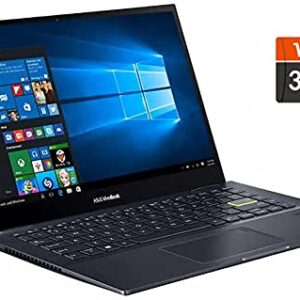 Asus 2021 Thin and Light VivoBook Flip 14,14” FHD Touchscreen, AMD 8-Core Ryzen 7 5700U, 16GB RAM, 1TB PCIe SSD, Backlit, Fingerprint, Win10 Home, Bundled with Woov 32GB Micro SD Card