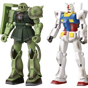 2021 Con Exclusive Gundam Infinity - Epic Battle RX-78 & Zaku Figure 2-Pack